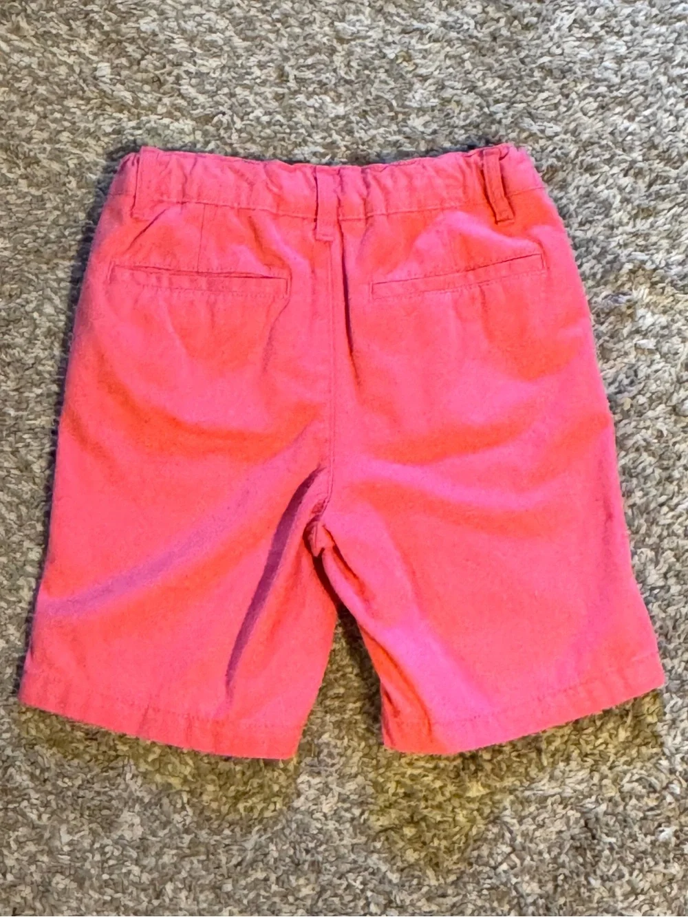 The Children's Place Bright Pink Chino Style Shorts